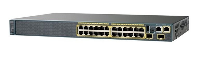 Cisco WS-C2960S-24TS-S Switch